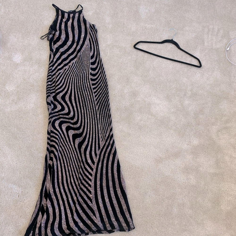 Maxi Formal Glittery Dress
